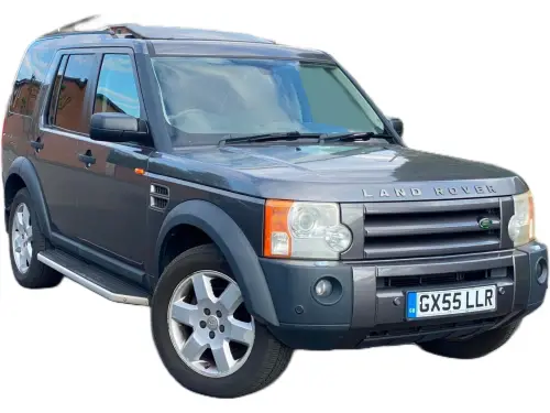 Land Rover Discovery GX55 LLR