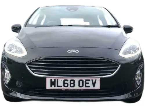 Ford Fiesta Zetec Turbo ML68 OEV