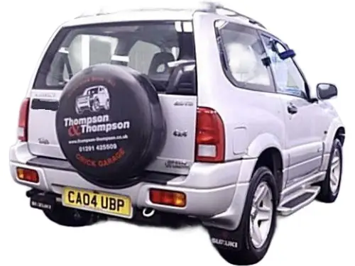 Suzuki Grand Vitara SE TD CA04 UBP