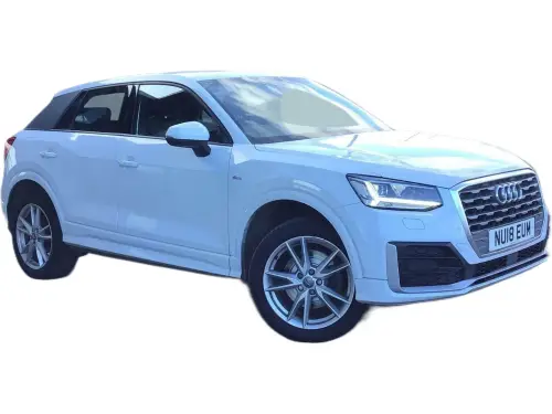 Audi Q2 S Line TFSI S-A NU18 EUM