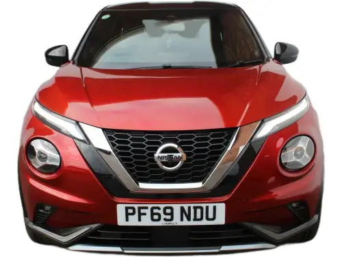 Nissan Juke Tekna + DIG-T PF69 NDU