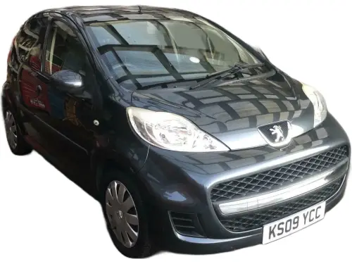 Peugeot 107 Urban KS09 YCC