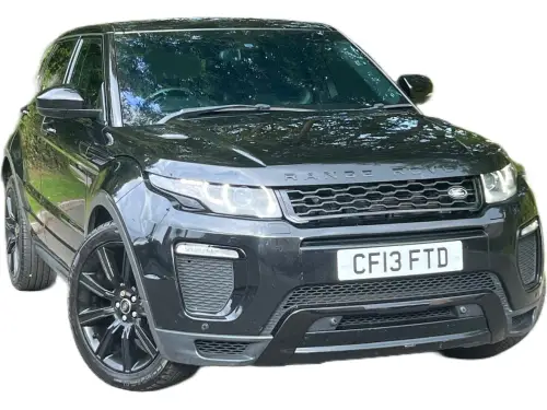 Land Rover Range Rover Evoque CF13 FTD