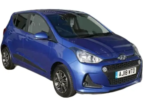 Hyundai I10 Premium Auto AJ18 WTD