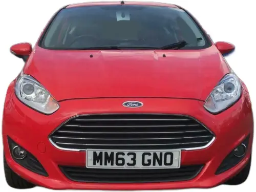 Ford Fiesta Zetec MM63 GNO