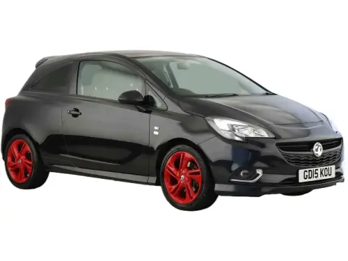 Vauxhall Corsa Limited Edition S/S GD15 KOU