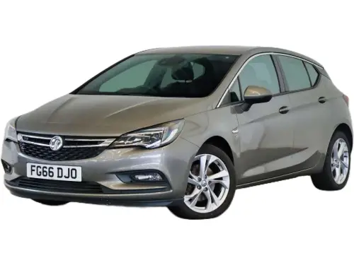 Vauxhall Astra SRi Nav CDTi S/S FG66 DJO
