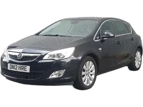 Vauxhall Astra DN12 HRE
