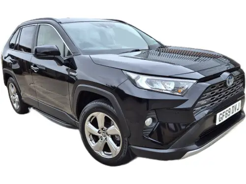 Toyota RAV4 GF69 DVJ
