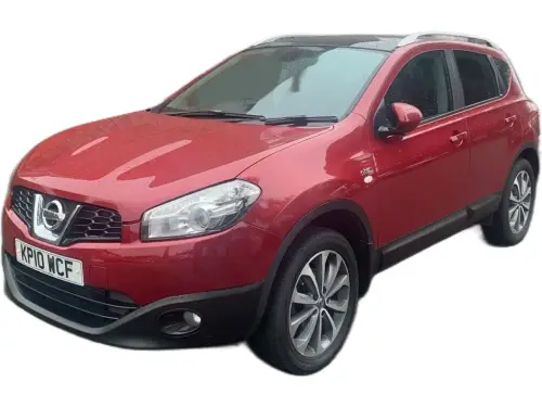 Nissan Qashqai N-TEC dCi KP10 WCF