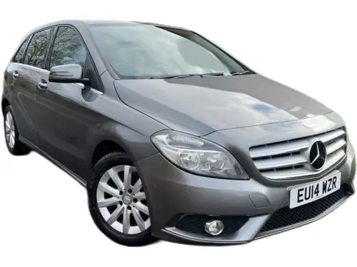 Mercedes-Benz B-Class EU14 WZR