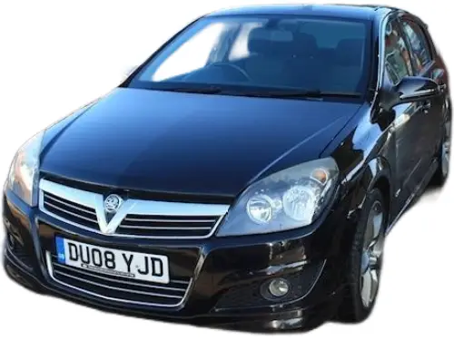 Vauxhall Astra DU08 YJD