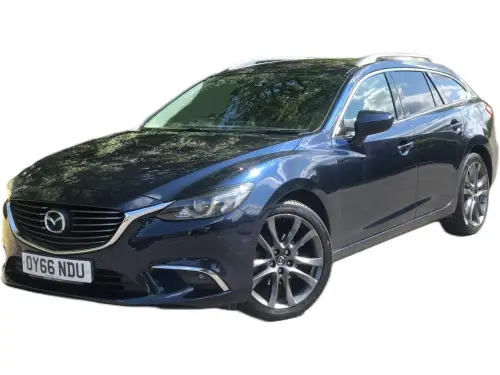 Mazda 6 OY66 NDU
