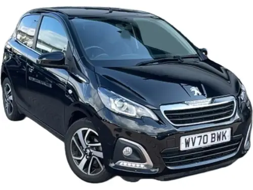 Peugeot 108 WV70 BWK