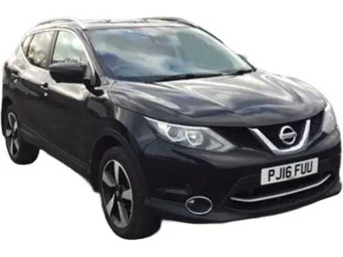 Nissan Qashqai N-Connecta dCi PJ16 FUU