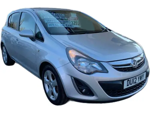 Vauxhall Corsa SXI AC DU12 YWY