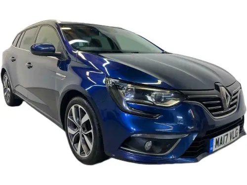 Renault Megane Dynamique S Nav dCi MA17 VLG