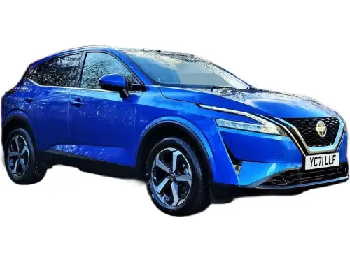 Nissan Qashqai Prem ED DIG-T MHEV CVT YC71 LLF