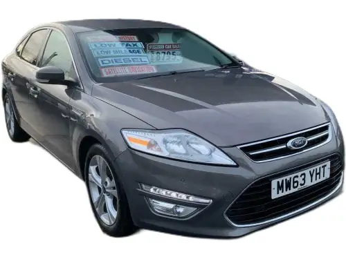 Ford Mondeo Titanium X B-S EDN TDCi MW63 YHT