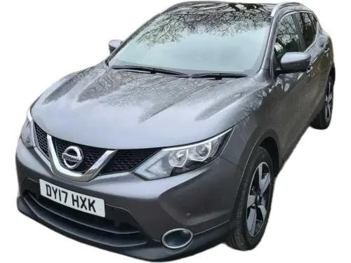 Nissan Qashqai N-Vision DIG-T DY17 HXK
