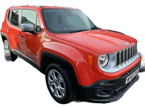 Jeep Renegade Limited M-JET 4x4 WP65 ZKU