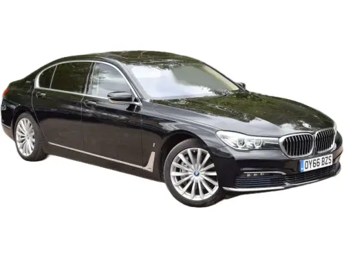 BMW 740LE xDrive Auto OY66 BZS