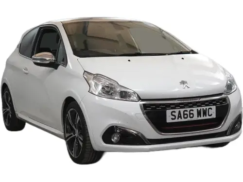 Peugeot 208 SA66 WWC