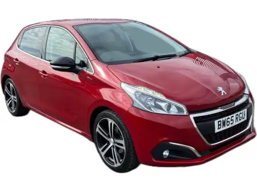 Peugeot 208 BW65 RGU