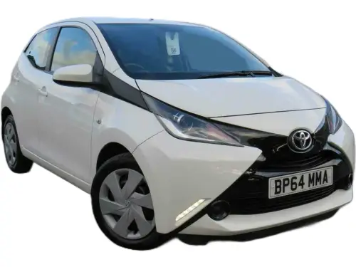 Toyota Aygo X-Play VVT-i CVT BP64 MMA