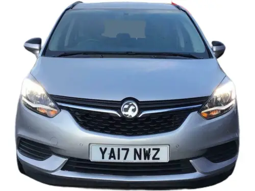 Vauxhall Zafira Tourer Design Turbo YA17 NWZ