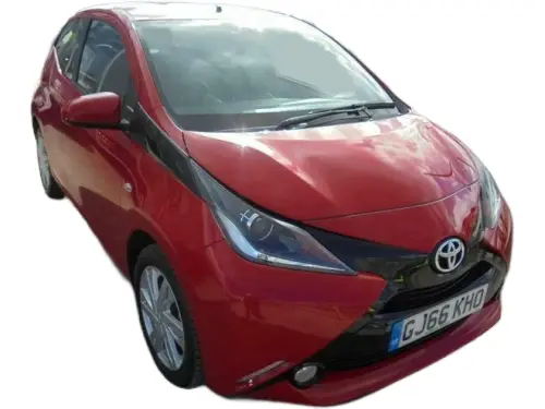 Toyota Aygo X-Pression VVT-i GJ66 KHO