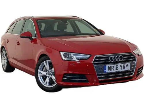 Audi A4 Sport Ultra TDI WR18 YRY