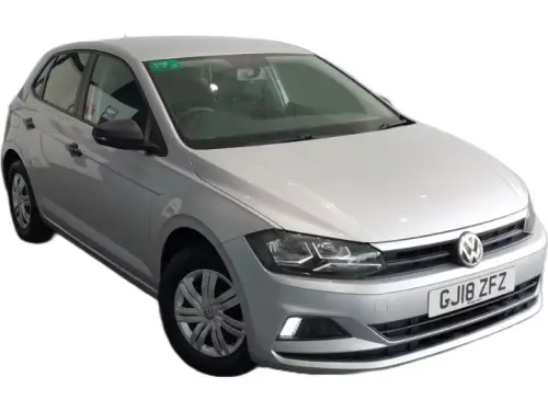 Volkswagen Polo GJ18 ZFZ