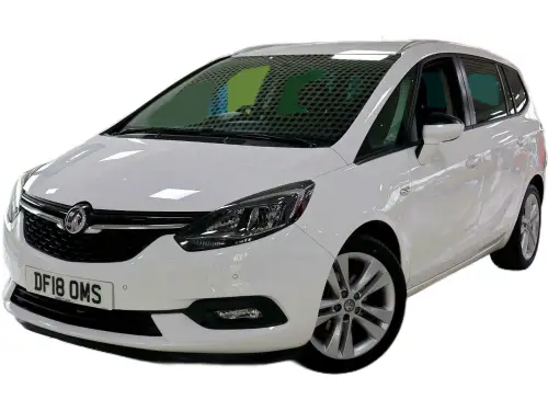 Vauxhall Zafira Tourer SRi Nav Turbo DF18 OMS