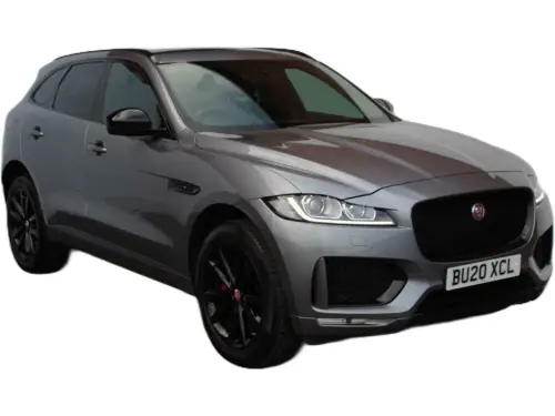 Jaguar F-Pace Chequered Flag AWD D A BU20 XCL