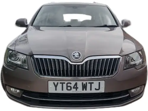 Škoda Superb Elegance TDI CR S-A YT64 WTJ