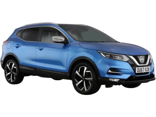Nissan Qashqai OU67 VZW