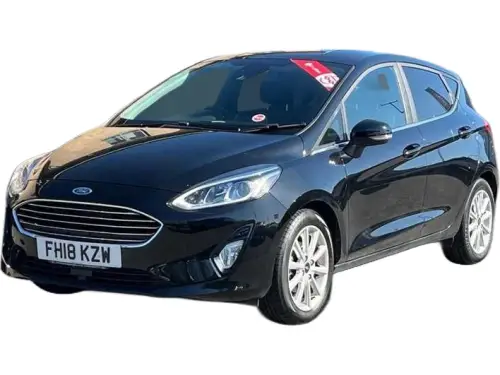 Ford Fiesta FH18 KZW