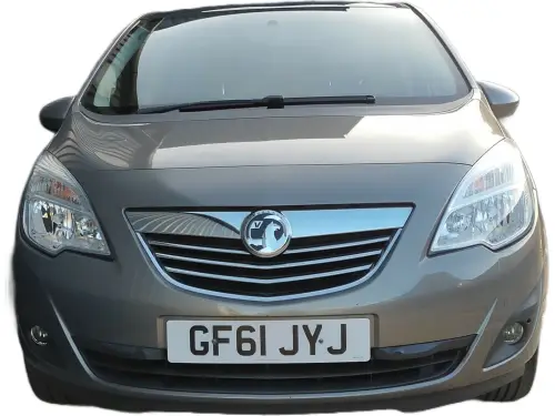 Vauxhall Meriva SE CDTi GF61 JYJ