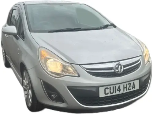Vauxhall Corsa CU14 HZA