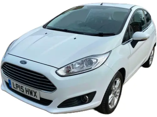 Ford Fiesta Zetec LP15 HWX