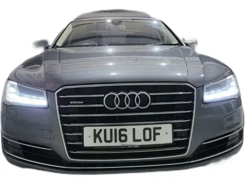 Audi A8 KU16 LOF