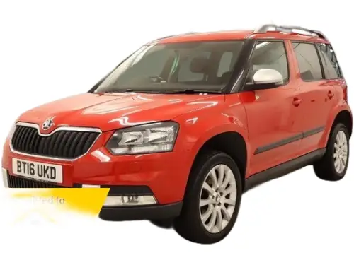 Škoda Yeti BT16 UKD