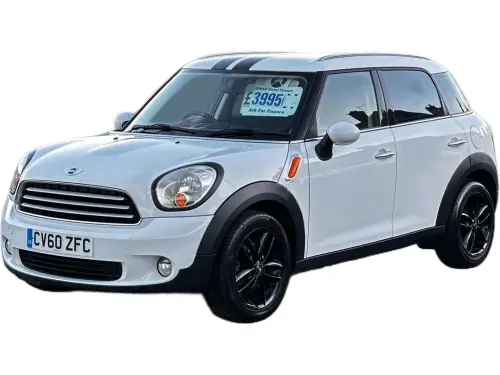 MINI Countryman Cooper D CV60 ZFC