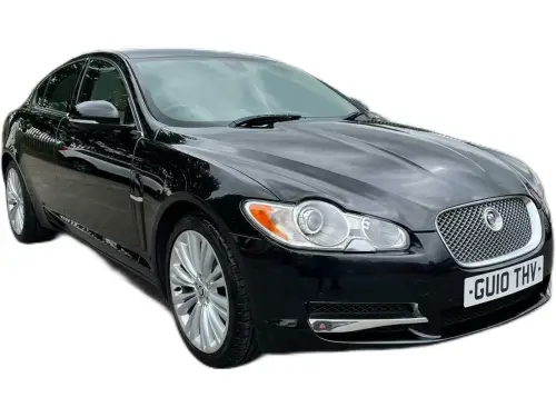 Jaguar XF Premium Luxury V6 Auto GU10 THV