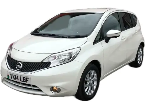 Nissan Note Acenta Premium Safety dCi VK14 LBF