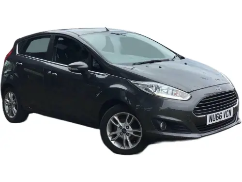 Ford Fiesta Zetec TDCi NU66 VCN