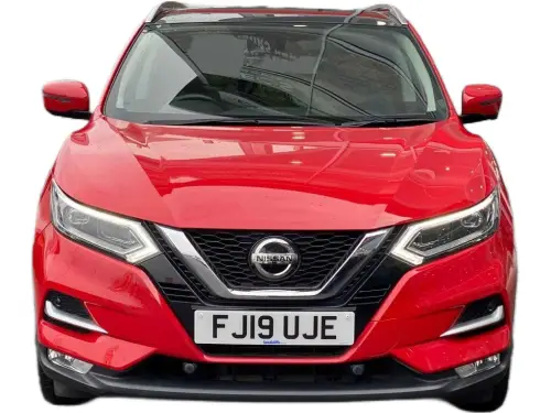 Nissan Qashqai FJ19 UJE