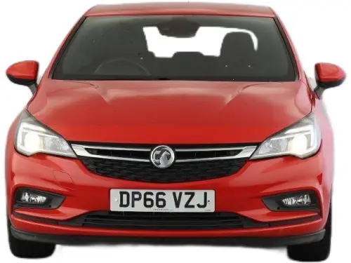 Vauxhall Astra DP66 VZJ