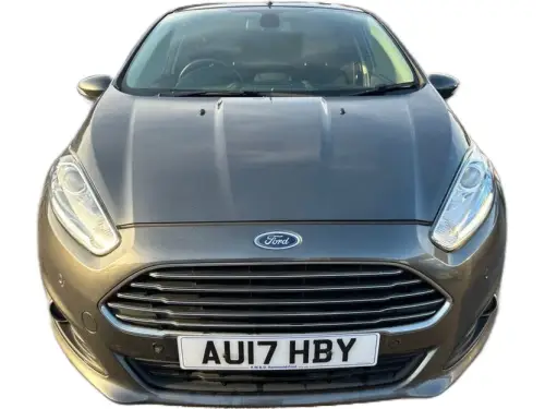 Ford Fiesta AU17 HBY